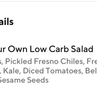 f#ck carbs order