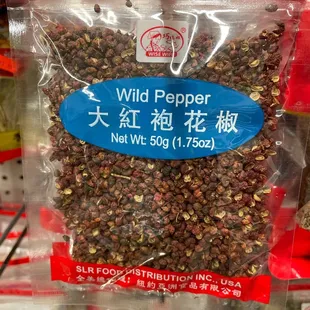 Yaaassss. Szechuan peppercorns