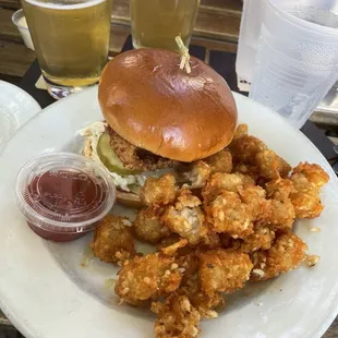 Nashville Fried Chicken Sandwich