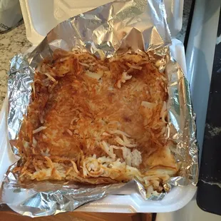 Hash browns 2 orders