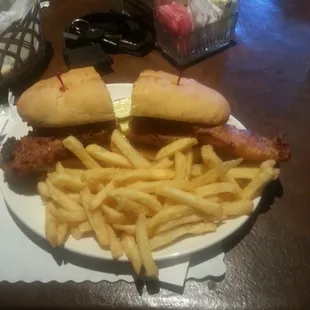 Captains Fish Sandwich