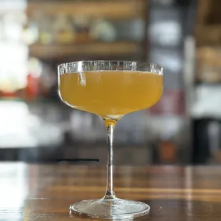 One Way Ticket cocktail