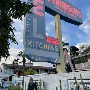 Pictures of bride, groom and wedding party of 10-10-24 at the F Bar, Ferguson, in the Fremont District Las Vegas Nevada.