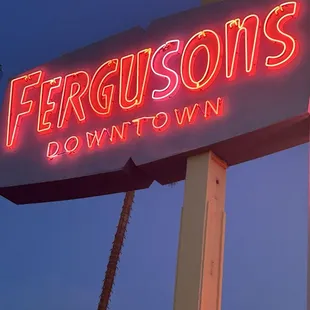 Look for this sign so you don't blow by the F bar