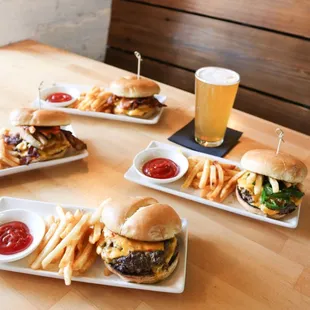 food, burgers, burger