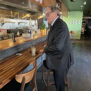 Father of the bride, Stephen S Wright of Austin, Texas and  Detroit Mi