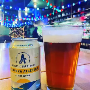 Craft NA Beer! Mocktail Program and NA Options are great!