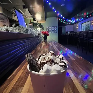 Fancy Spiked Hot Chocolate