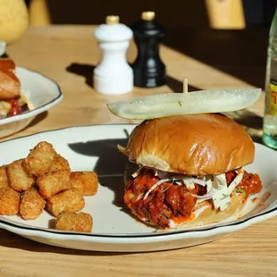 Buffalo chicken sandwich