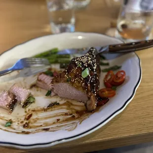 Korean Style Double-Cut Pork Chop