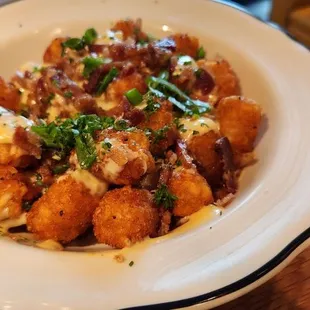 Loaded Tots Texas Style