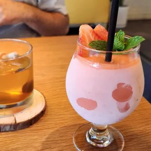 Red-headed Stranger and Smokey the Bear