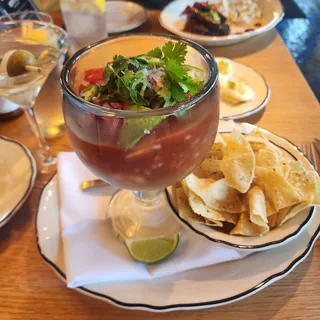 Mexican Shrimp Cocktail