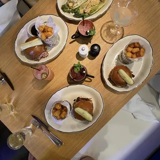 Chopped Brisket Melt