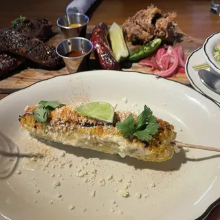 Fire Roasted Elote