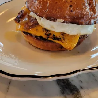 Breakfast Smash Burger