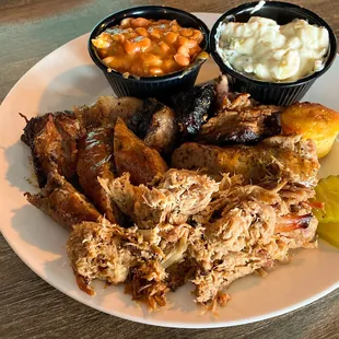 Pick 3 meats and 2 sides