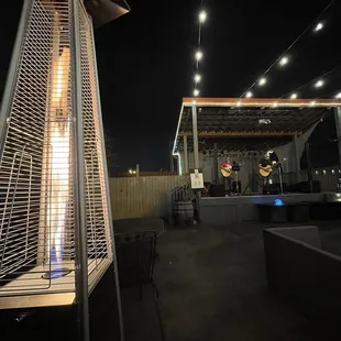 Live music!