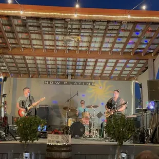 Live music