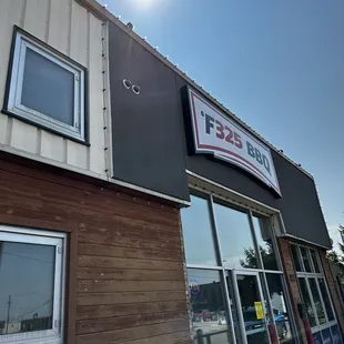 Front of restaurant