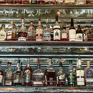 Lots of whiskey