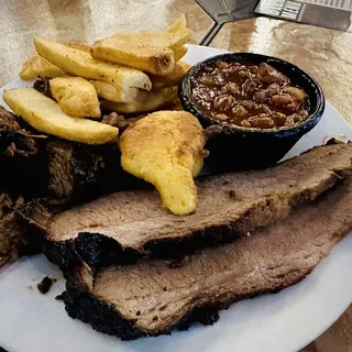 Two Meat Plate
