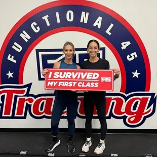 Friends that workout together stay together