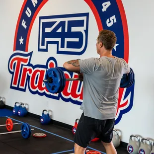 F45 Training East Point 22