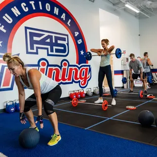 F45 Training East Point 22