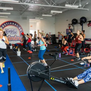 F45 Training East Point 22