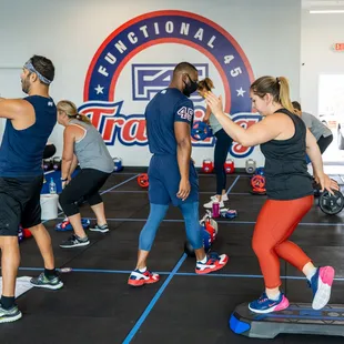 F45 Training East Point 22