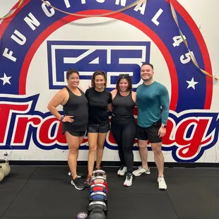 Amazing high intensity workouts and festivities during Pride Month!