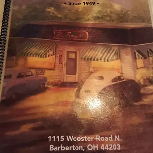 Old fashioned greasy spoon