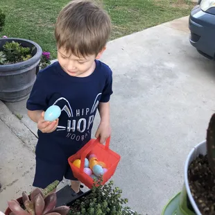 Had so much fun finding the hidden eggs