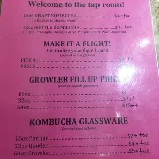 fab ferments welcome to the tap room