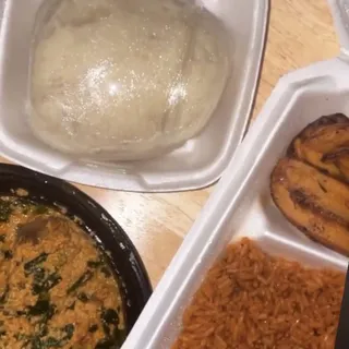 Fufu with Soup