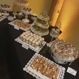 Wedding dessert bar