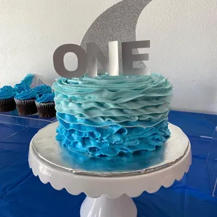 6&quot; round dairy free smash cake
