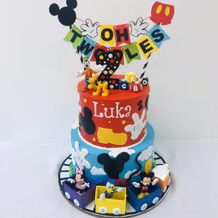 Mickey Mouse 2nd birthday!