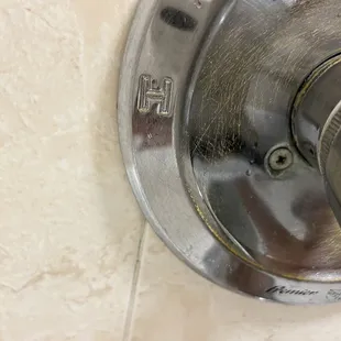 Interior: easy to understand controls in the WC
