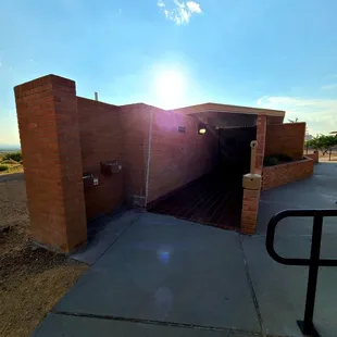 Entrance to Women's Restroom