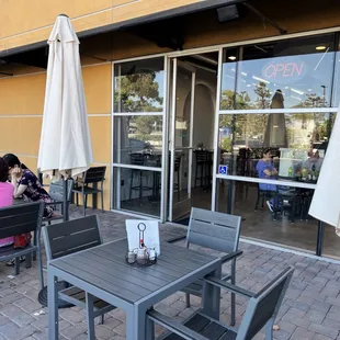 Outdoor seatings