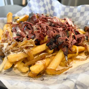 Pastrami Papas