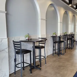Beautiful tile work &amp; arches