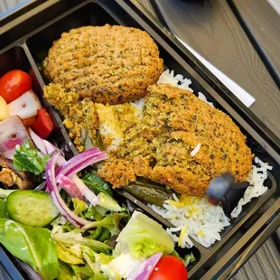Falafel Lunch