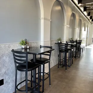 Indoor seating