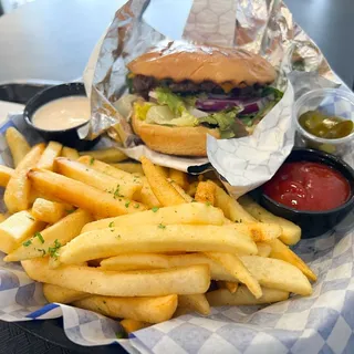 House Cheeseburger
