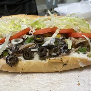 Veggie Sub