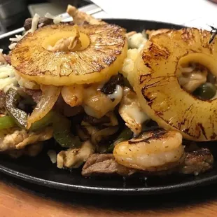 Hawaiian fajitas