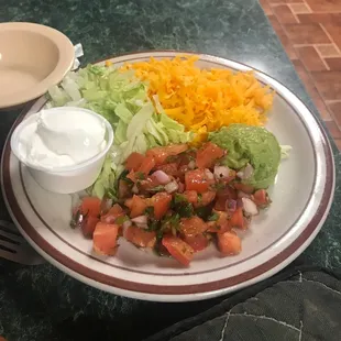 Goes with my low carb fajitas!